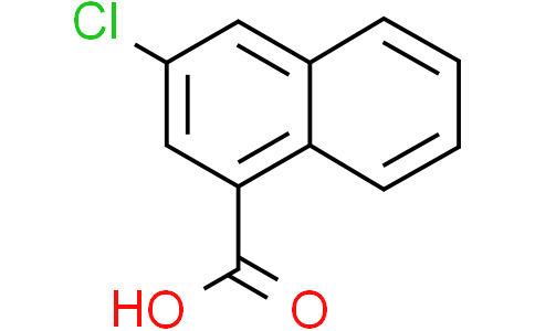 3-chloronaphthalene-1-carboxylic acid