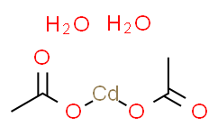 乙酸镉 二水合物,99.9% metals basis