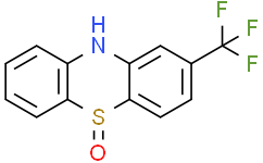 2-(三氟甲基)-10H-吩噻嗪 5-氧化物