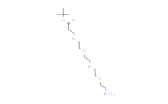 氨基-四聚乙二醇-丙酸叔丁酯,97%