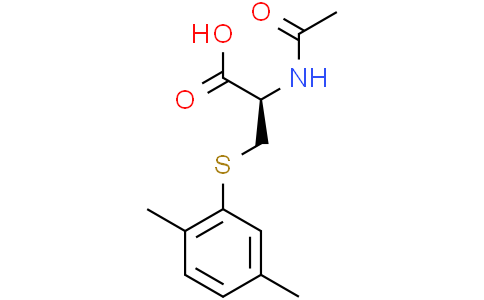 N-Acetyl-S-(2,5-dimethylbenzene)-L-cysteineCas:581076-70-2