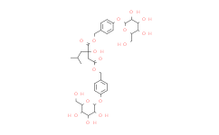 1，4-二[4-(葡萄糖氧)苄基]-2-异丁基苹果酸酯,分析对照品，98%