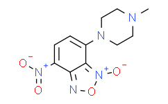 4-(4-甲基-1-哌嗪基)-7-硝基-2,1,3-苯并二唑 3-氧化物