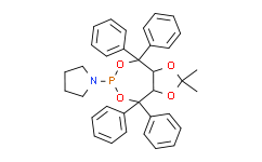 1-[(3aS，8aS)-四氢-2，2-二甲基-4，4，8，8-四苯基-1，3-二噁唑并[4，5-e][1，3，2]二氧膦-6-基]吡啶,98%，ee99%