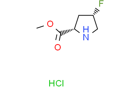 methyl (2S,4S)-4-fluoropyrrolidine-2-carboxylate hydrochloride