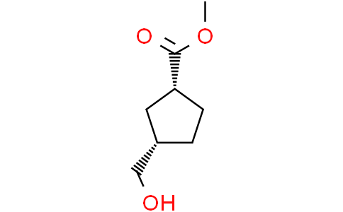 rel-methyl (1R,3S)-3-(hydroxymethyl)cyclopentane-1-carboxylate