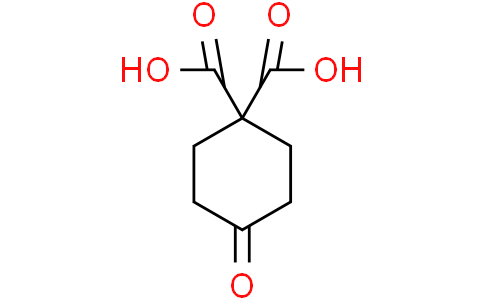 4-oxocyclohexane-1,1-dicarboxylic acid