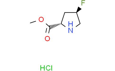 methyl (2S,4R)-4-fluoropyrrolidine-2-carboxylate hydrochloride