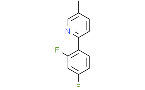 2-(2,4-difluorophenyl)-5-methyl-pyridine