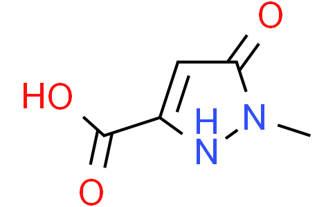 5-hydroxy-1-methyl-1H-pyrazole-3-carboxylic acid