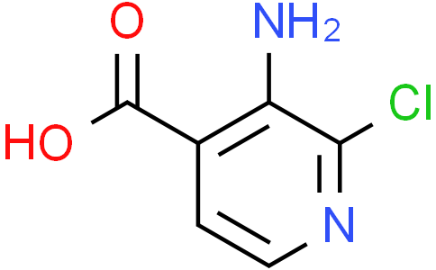 3-amino-2-chloro-pyridine-4-carboxylic acid