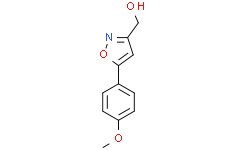 (5-(4-甲氧基苯)-3-异恶唑基)甲醇