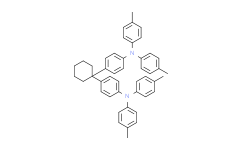 1，1-双[4-[N，N-二(对甲苯基)氨基]苯基]环己烷,>99.0%(HPLC)