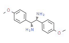 (1R，2R)-双(4-甲氧基苯基)-1，2-乙二胺,98%