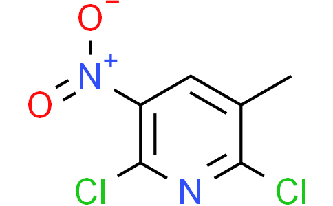 2,6-Dichloro-3-methyl-5-nitropyridine