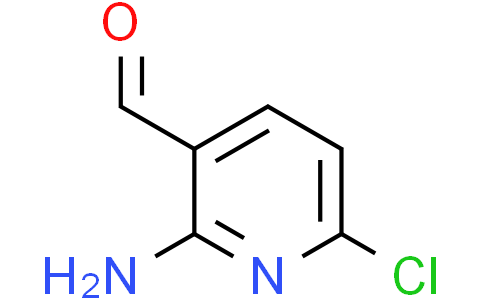 2-amino-6-chloropyridine-3-carbaldehyde