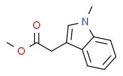 2-(1-甲基-1H-吲哚-3-基)乙酸甲酯,≥95%