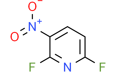 2,6-difluoro-3-nitro-pyridine