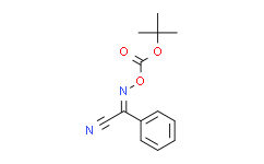2-(叔-丁氧基碳酰胺)-2-苯乙腈