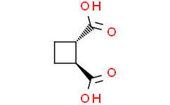 Cyclobutane-1α,2β-dicarboxylic acid
