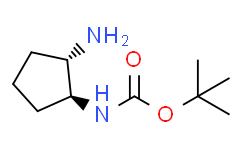 ((1S，2S)-2-氨基环戊基)氨基甲酸叔丁酯,95%
