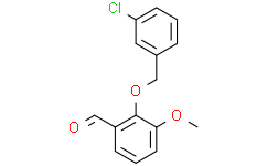 2-(3-氯苄基)氧基-3-甲氧基-苯甲醛