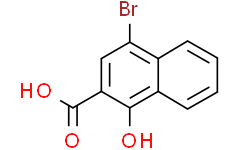 4-溴-1-羟基-2-萘甲酸