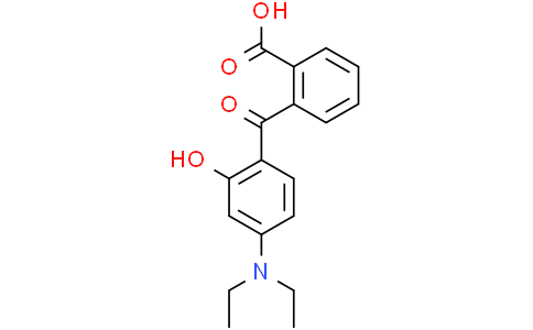 2-(4-Diethylamino-2-hydroxybenzoyl)benzoic AcidCas:5809-23-4