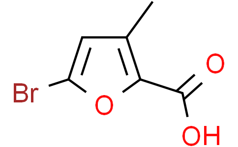5-bromo-3-methylfuran-2-carboxylic acid