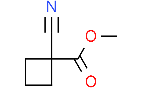 methyl 1-cyanocyclobutane-1-carboxylate