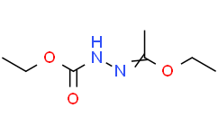ethyl (1-ethoxyethylidene)carbazate
