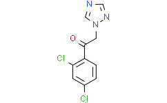 (2，4-二氯苯基)-2-(1H-1，2，4-三氮唑-1-基)-1-乙酮,≥96%