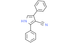 2,4-二苯基-1H-吡咯-3-甲腈