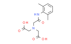 N-(2，6-二甲基苯基氨基甲酰甲基)亚氨基二乙酸,98%
