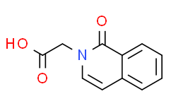 (1-氧代-1H-异喹啉-2-基)-乙酸,98%
