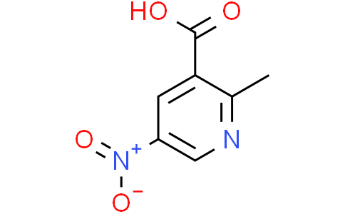 2-methyl-5-nitro-pyridine-3-carboxylic acid