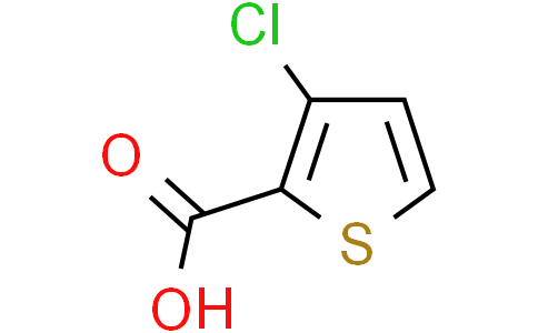 3-chlorothiophene-2-carboxylic acid