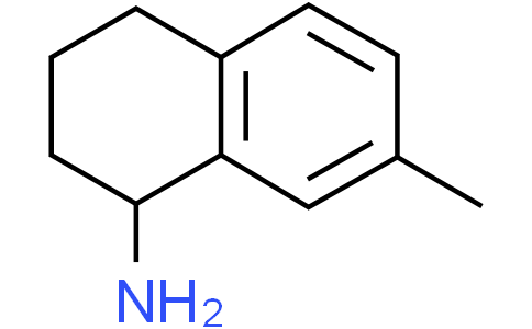 7-Methyl-1,2,3,4-tetrahydronaphthalen-1-amineCas:59376-78-2