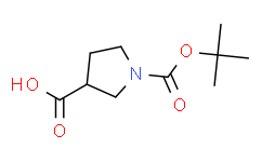 1-Boc-吡咯烷-3-甲酸,97%