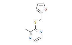 2-呋喃甲硫基-3-甲基吡嗪,≥95%(GC)