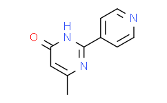 6-甲基-2-(吡啶-4-基)嘧啶-4(3H)-酮,95%