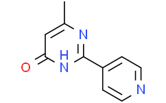 6-甲基-2-(吡啶-4-基)嘧啶-4(3H)-酮,95%