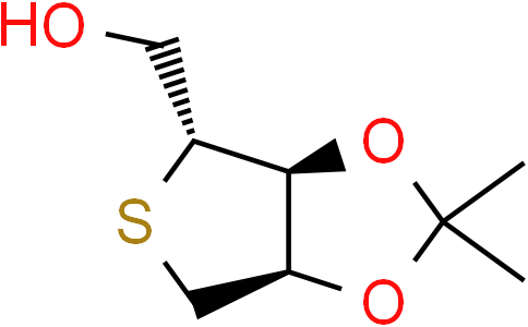 ((3aS,4R,6aR)-2,2-Dimethyltetrahydrothieno[3,4-d][1,3]dioxol-4-yl)methanolCas:596103-06-9