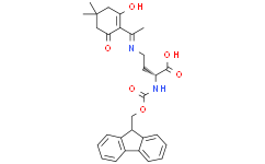 (2R)-4-[[1-(4,4-二甲基-2,6-二氧代环己亚基)乙基]氨基]-2-[[(9H-芴-9-基甲氧基)羰基]氨基]丁酸