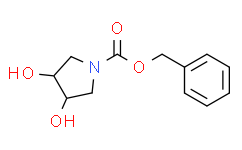 (3S，4S)-N-Cbz-3，4-二羟基吡咯烷,98%