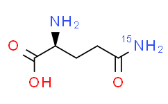 L-Glutamine-15N-1