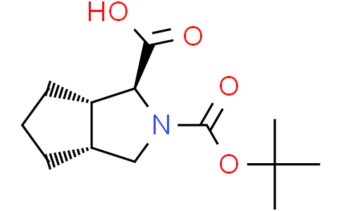 (1S,3AR,6AS)-六氢环戊并[C]吡咯-1,2(1H)-二甲酸 2-叔丁酯
