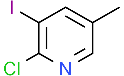 2-chloro-3-iodo-5-methylpyridine