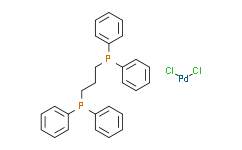 [1，3-双(二苯膦基)丙烷]二氯化钯,Pd 18%