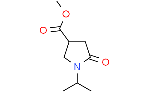 methyl 5-oxo-1-(propan-2-yl)pyrrolidine-3-carboxylate